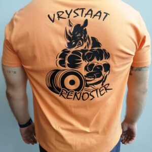 V-Neck T-shirts (VRYSTAAT RENOSTER)