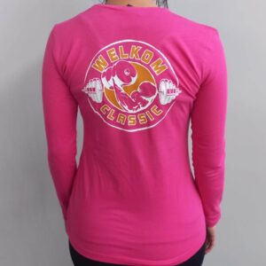 Welkom Classic Long T-Shirts Ladies